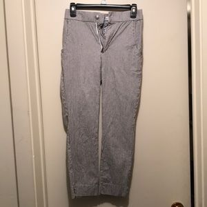Hollister pin stripped high waist pants